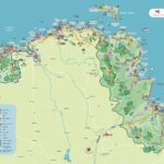 Coastal Map Of Northern Ireland | Illustrate Your Map Intended For Map Of Northern Ireland Coast