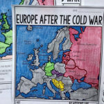 Cold War Map Activity (Print And Digital) Within World War 2 Map Worksheets Printables