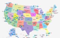 Complete National Parks List 2024 (+ Printable Map) intended for Free Printable Map Of Us National Parks