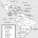 Concisewesternciv Throughout Black And White Map Of Western Hemisphere