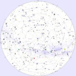 Constellation Map – Constellation Guide Throughout Printable Northern Hemisphere Constellation Map