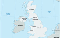 Conwy | Wales, Map, Castle, &amp; Facts | Britannica regarding Llandudno and Conwy Map of England