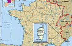 Corsica | History, Map, Capital, Climate, Language, & Facts in Map of France Italy and Corsica