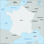 Corte | France, Map, & History | Britannica In Map Of France Italy And Corsica
