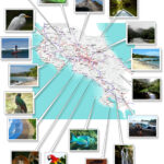 Costa Rica  Free Printable Map Download Regarding Free Printable Map Of Costa Rica