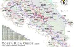 Costa Rica- Free Printable Map Download within Free Printable Map Of Costa Rica