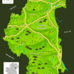 Counties Of Ireland   Armagh | Ireland In Map Of Armagh City Northern Ireland
