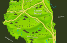 Counties Of Ireland - Armagh | Ireland in Map of Armagh City Northern Ireland