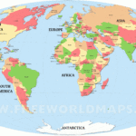 Countries Of The World Map – Freeworldmaps With Free Printable Map Of The World With Countries