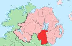 County Armagh - Wikipedia throughout Map of Armagh City Northern Ireland