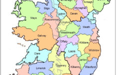 County Map Of Ireland: Free To Download intended for County Map of Ireland and Northern Ireland