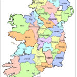 County Map Of Ireland: Free To Download Regarding Map Of Ireland And Northern Ireland Counties