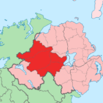 County Tyrone   Wikipedia With Map Of County Tyrone Northern Ireland