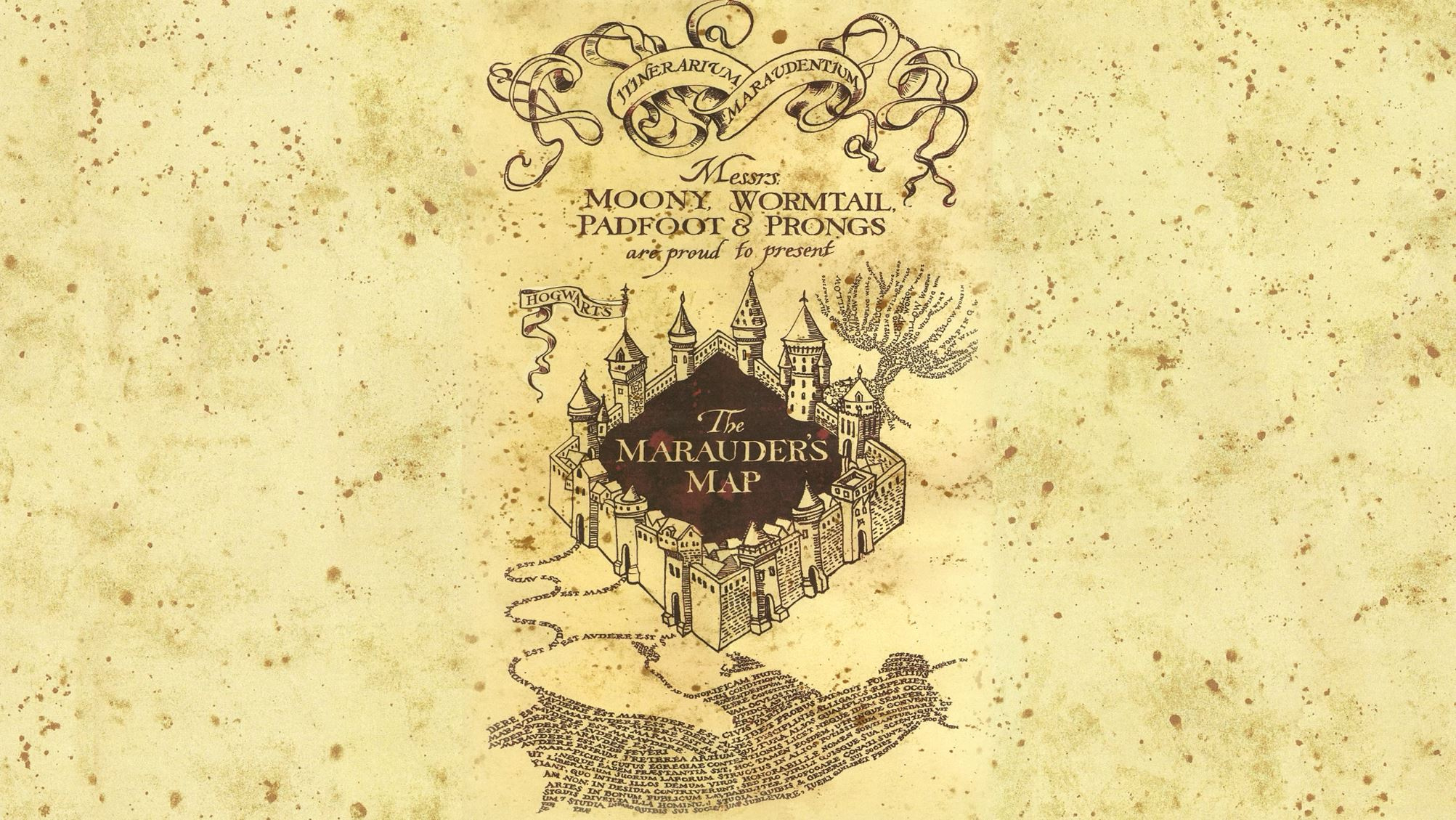 create an interactive harry potter marauders map with a raspberry with regard to free printable harry potter marauders map Create An Interactive Harry Potter Marauder'S Map With A Raspberry with regard to Free Printable Harry Potter Marauders Map