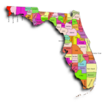 Create Custom Florida Map Chart With Online, Free Map Maker. For Free Printable Map Of Florida Counties
