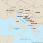 Croatia | Facts, Geography, Maps, & History | Britannica In Map Of Europe Italy And Croatia