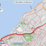 Cultra Station To Holywood | Grand Day Out (Ni) In Map Of Holywood Northern Ireland