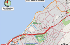 Cultra Station To Holywood | Grand Day Out (Ni) in Map of Holywood Northern Ireland
