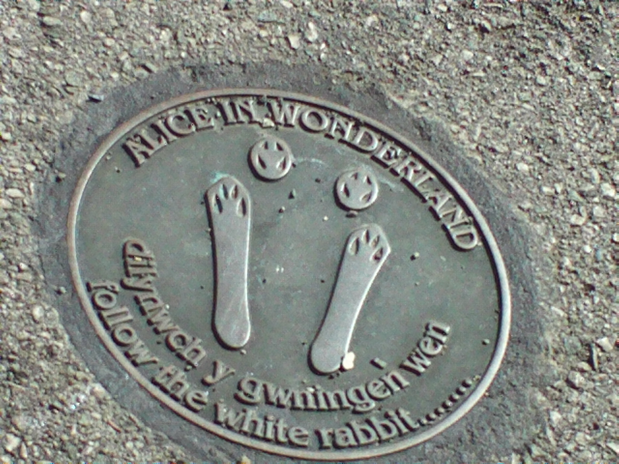 curiouser and curiouser looking for alice in llandudno daisy intended for map of alice in wonderland trail llandudno Curiouser And Curiouser : Looking For Alice In Llandudno – Daisy intended for Map Of Alice In Wonderland Trail Llandudno