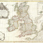 Datei:1771 Zannoni Map Of The British Isles (England, Scotland With Old Map Of England And Scotland