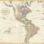 Datei:1796 Mannert Map Of North America And South America Pertaining To Map Of North America And South America Together