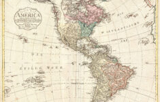 Datei:1796 Mannert Map Of North America And South America with Map Of South America And North America