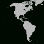 Datei:america Blank Map 01.Svg – Wikipedia Within Map Of Western Hemisphere Blank