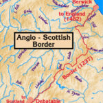 Datei:anglo Scottish.border.history – Wikipedia Throughout Map Of Scotland And England Border