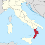 Datei:calabria In Italy.svg – Wikipedia For Calabria On Map Of Italy