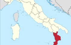 Datei:calabria In Italy.svg – Wikipedia for Calabria On Map Of Italy