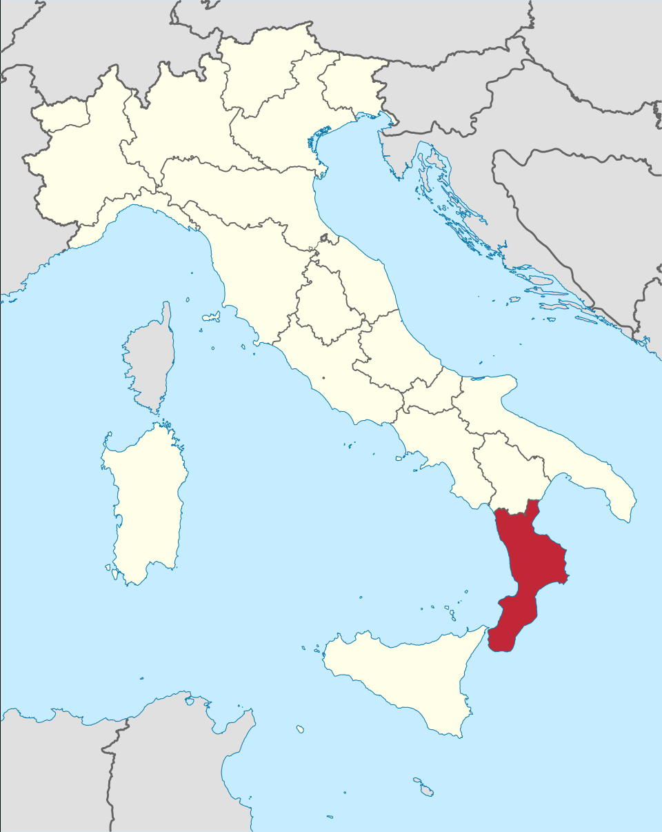Datei:calabria In Italy.svg – Wikipedia for Calabria On Map Of Italy