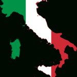 Datei:flag Map Of Italy.svg – Wikipedia Within Map And Flag Of Italy