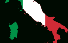 Datei:flag-Map Of Italy.svg – Wikipedia within Map and Flag of Italy