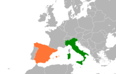 Datei:italy Spain Locator – Wikipedia inside Map Of Europe Spain And Italy