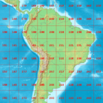 Datei:la2 South America Utm Zones – Wikipedia Within North And South America Map With Latitude And Longitude