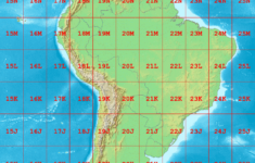Datei:la2-South-America-Utm-Zones – Wikipedia within North and South America Map with Latitude and Longitude