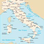 Datei:map Of Italy It.svg – Wikipedia Intended For Map Of Italy In English