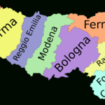 Datei:map Of Region Of Emilia Romagna, Italy, With Provinces It For Map Of Emilia Romagna Italy