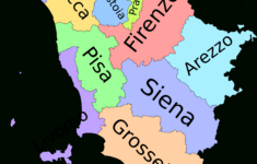 Datei:map Of Region Of Tuscany, Italy, With Provinces-It.svg pertaining to Where Is Tuscany On Map Of Italy
