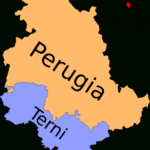 Datei:map Of Region Of Umbria, Italy, With Provinces It.svg With Map Of Umbria Region Of Italy