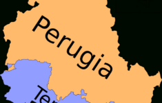 Datei:map Of Region Of Umbria, Italy, With Provinces-It.svg with Map Of Umbria Region Of Italy