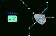 Datei:ni Railways Map.svg – Wikipedia regarding Map of Northern Ireland Railways