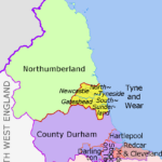 Datei:north East England Counties 2.2 – Wikipedia Pertaining To Map Of North East England And Scotland