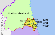 Datei:north East England Counties 2.2 – Wikipedia pertaining to Map of North East England and Scotland