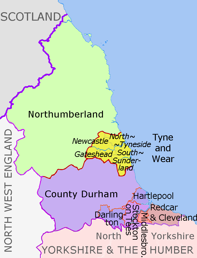 dateinorth east england counties 2 2 wikipedia pertaining to map of north east england and scotland Datei:north East England Counties 2.2 – Wikipedia pertaining to Map of North East England and Scotland