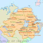 Datei:northern Ireland Counties + Districts – Wikipedia In Map Of Counties Northern Ireland