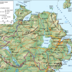 Datei:northern Ireland Relief.svg – Wikipedia For Topographic Map Of Northern Ireland