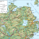 Datei:northern Ireland Relief.svg – Wikipedia With Physical Map Of Northern Ireland