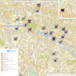Datei:paris Printable Tourist Attractions Map – Wiktionary Pertaining To Printable Map Of Paris With Tourist Attractions