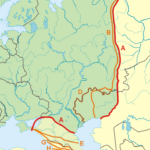 Datei:possible Definitions Of The Boundary Between Europe And Asia Regarding Map Of Europe And Asia 2022